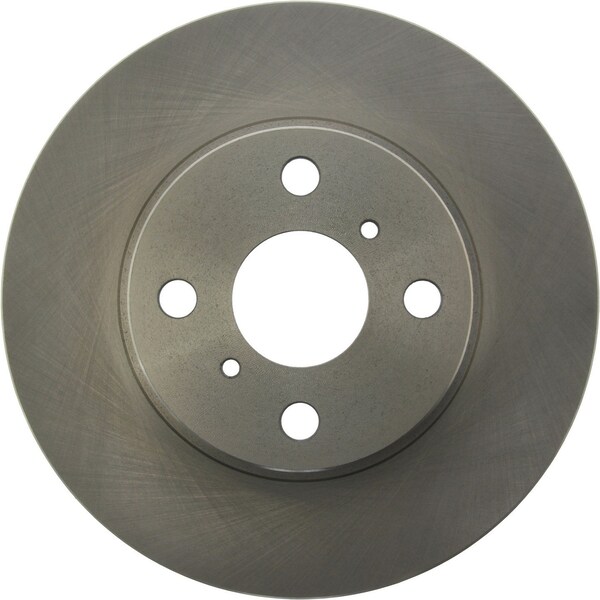 Centric Parts Standard Brake Rotor, 121.44124 121.44124 - main